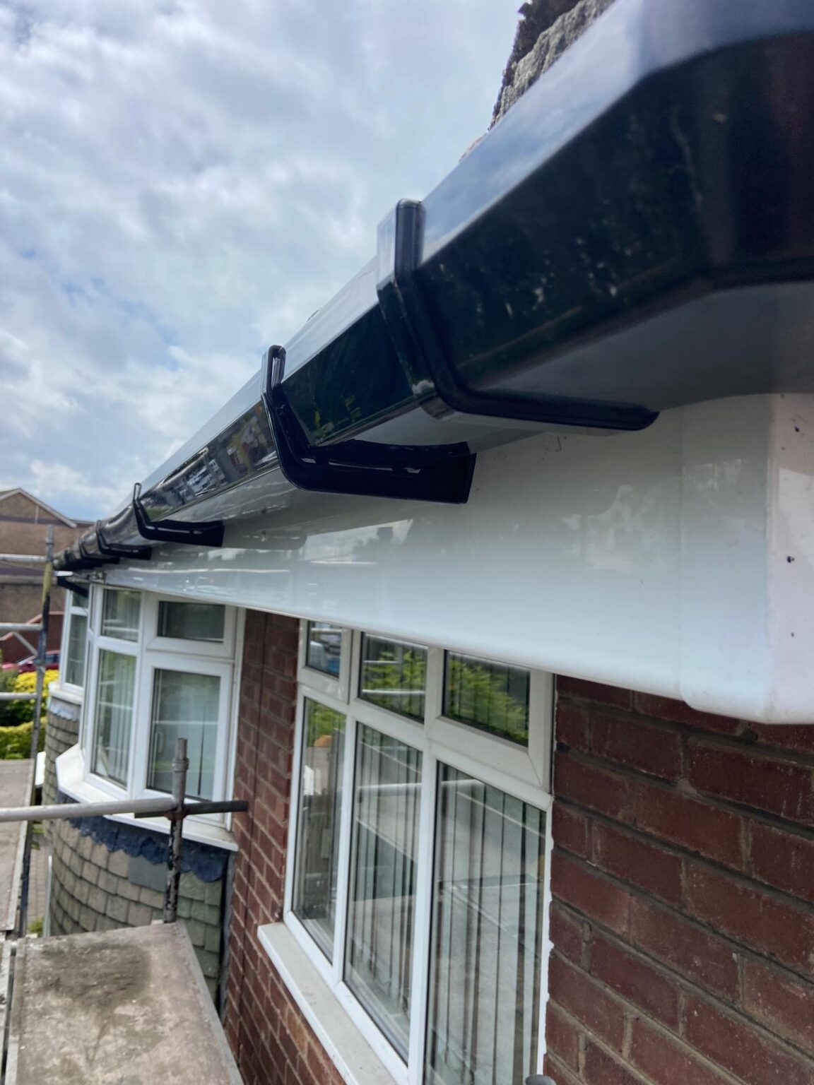 Guttering in Haydock